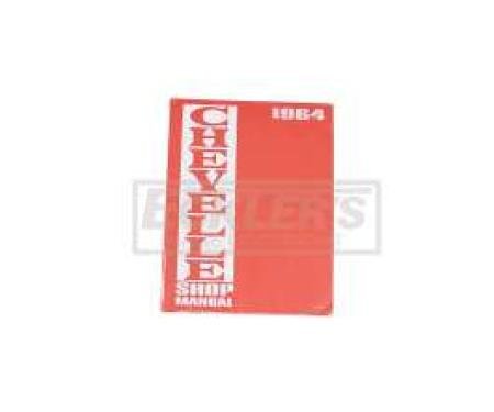 El Camino Service Shop Manual, 1964