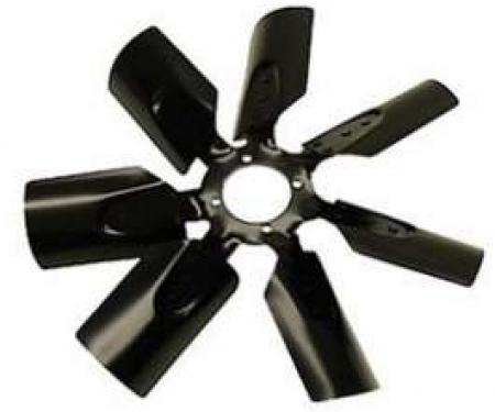 El Camino Radiator Fan, 7 Blade, For Cars With 6 Cylinder, 1965-1967