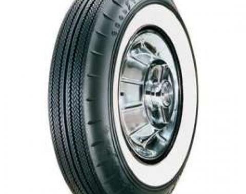 El Camino Tire, 8.00/14 With 2-1/4 Wide Whitewall, Goodyear, 1959-1960