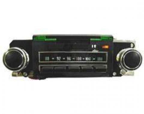 El Camino Radio,AM/FM Reproduction,Super Sport Model,1970