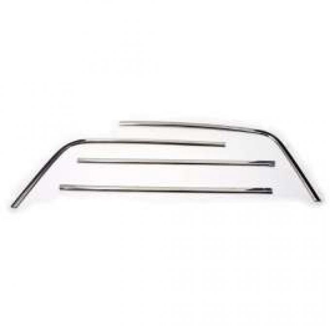 El Camino Rear Window Moldings, 1964-1967