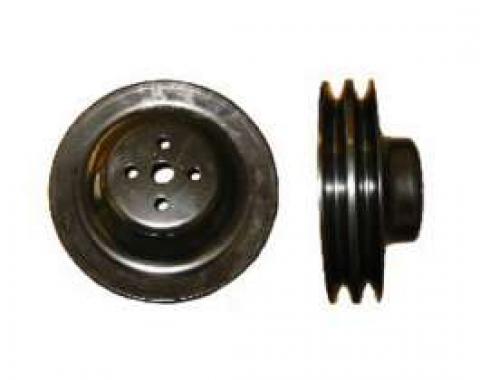 El Camino Water Pump Pulley, Big Block, Two Groove, 1965-1968