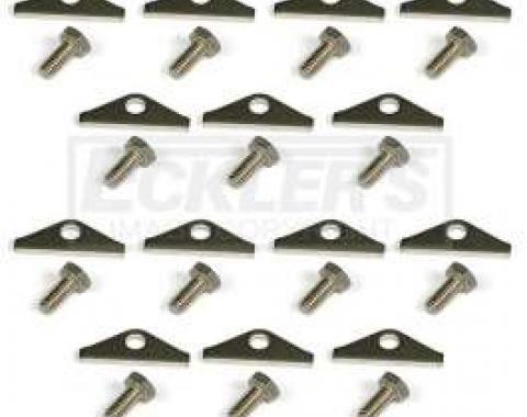 El Camino Engine Fasteners Valve Covers 396/454 Round Bolts, 1965-1972