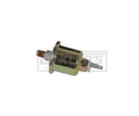 El Camino Oil Pressure Sender, With Gauges, V8, 1978-1987