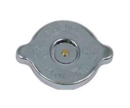 El Camino Radiator Cap, V8, With Air Conditioning (Solid Rivet) 1965-1972