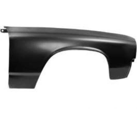 El Camino Front Fender, Right, 1971-1972