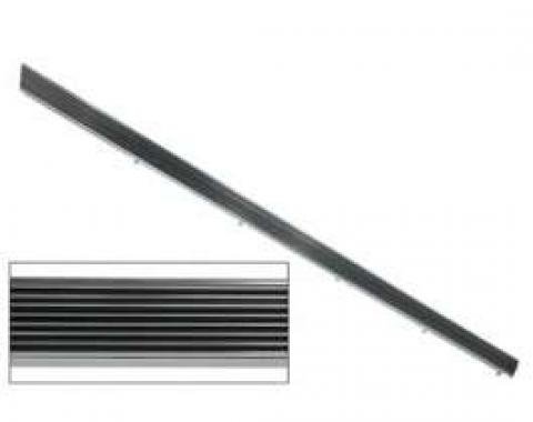 El Camino Rocker Panel Molding, Left, 1966