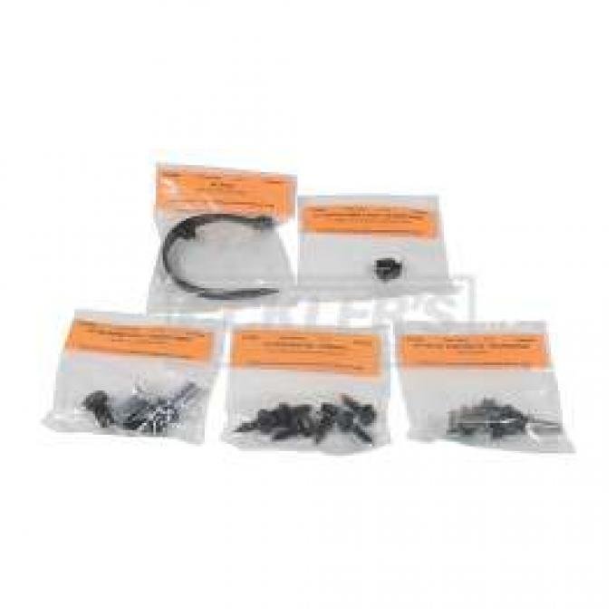 El Camino Heater & Air Conditioning Fastener Kit, Small Block, Forward Of Firewall, 1964-1965