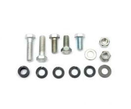 El Camino Power Steering Pump Bolts, 283/327, 1966-1968