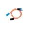 Chevelle Clock Wiring Harness, Dash Mounted, 1968-1969