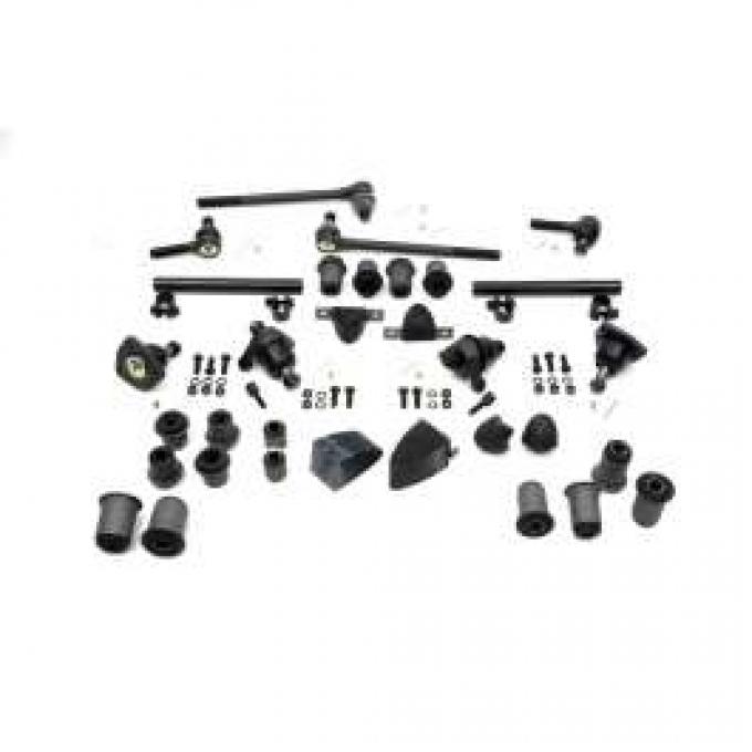 El Camino Suspension Kit, Original Style, Front & Rear, 1959-1960