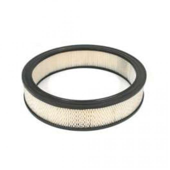 El Camino Air Filter Element, Cowl Induction, 1970-1972