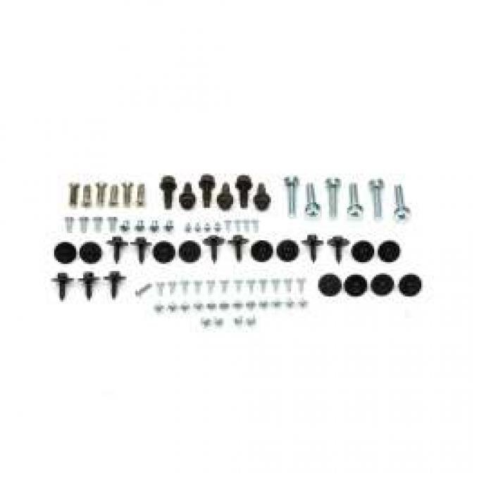 El Camino Bed Floor & Tailgate Bolt Set, 1968-1972