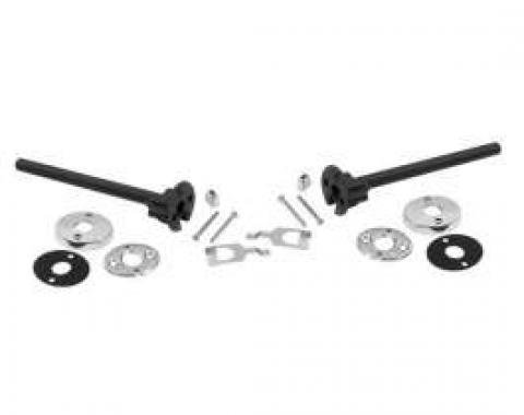 El Camino Headrest Guides, Strato Bucket Seat, 1966-1972