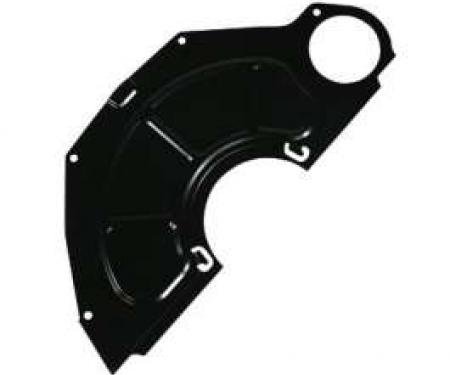 Camaro Flywheel Bellhousing Dust Cover, 621 Style, Manual Transmission With 11 Clutch, 1964-1977