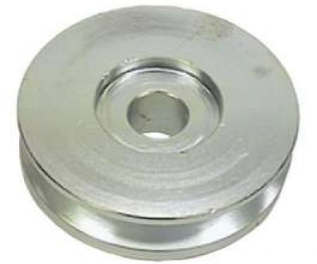 El Camino Alternator Pulley, With High Performance Big Block, 1968-1970