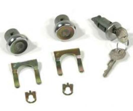 El Camino Ignition & Door Lock Set, Original Style Keys, 1966-1967