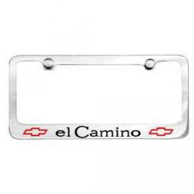 El Camino License Plate Frame,1968-1969