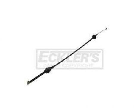 El Camino Accelerator Cable, For Big Block With Four Barrel Carburetor, 1968-1972