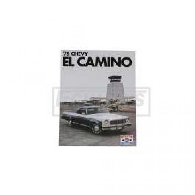 El Camino Sales Brochure, 1975