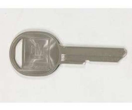 El Camino Key Blank, Ignition And Door, Round Head, 1972