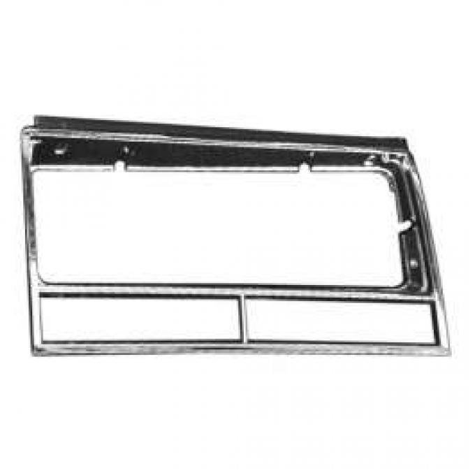 El Camino Headlight Bezel, Right, 1982-1987