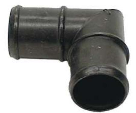 El Camino Breather Hose Elbow Fitting, Big Block, Valve Cover, 1966-1970