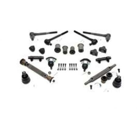 El Camino Front End Kit, Original Style Components, With 1.90 Large Lower Bushing, 1966-1967