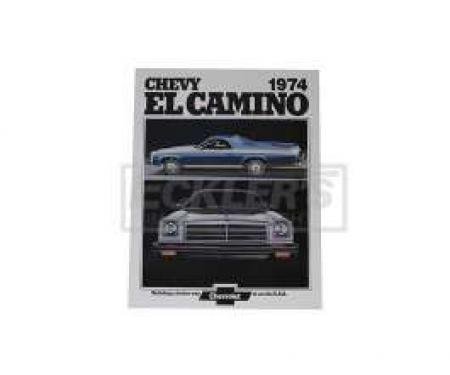 El Camino Sales Brochure, 1974