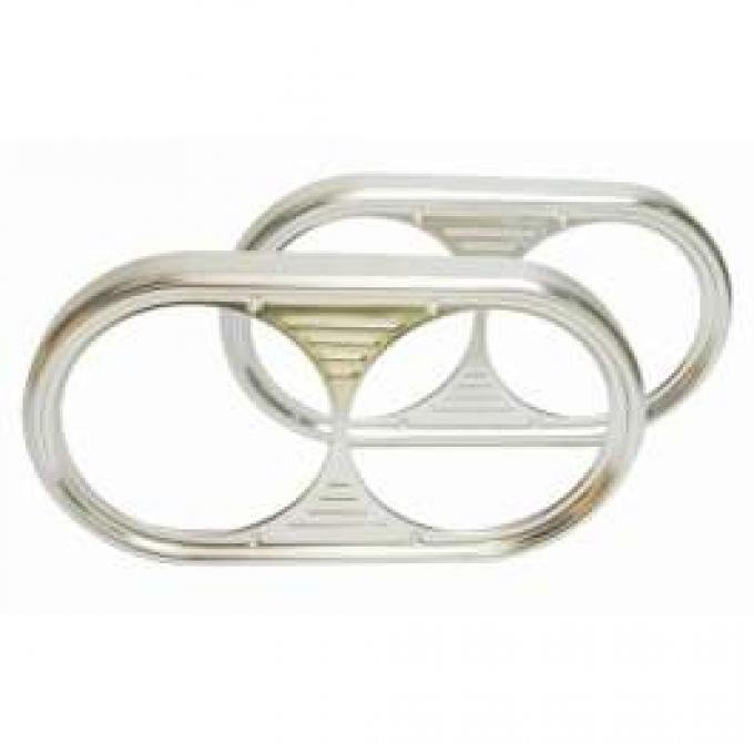 El Camino Headlight Bezels, 1959
