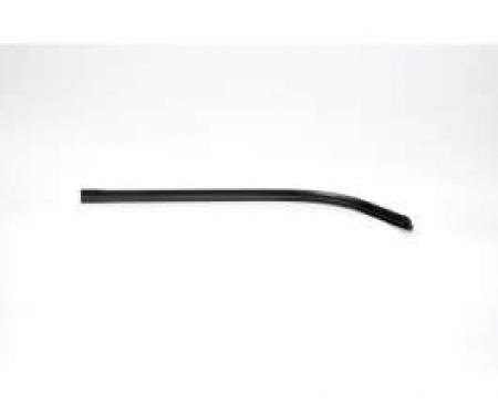 El Camino Rear Window Molding, Lower Right, Black, 1978-1987