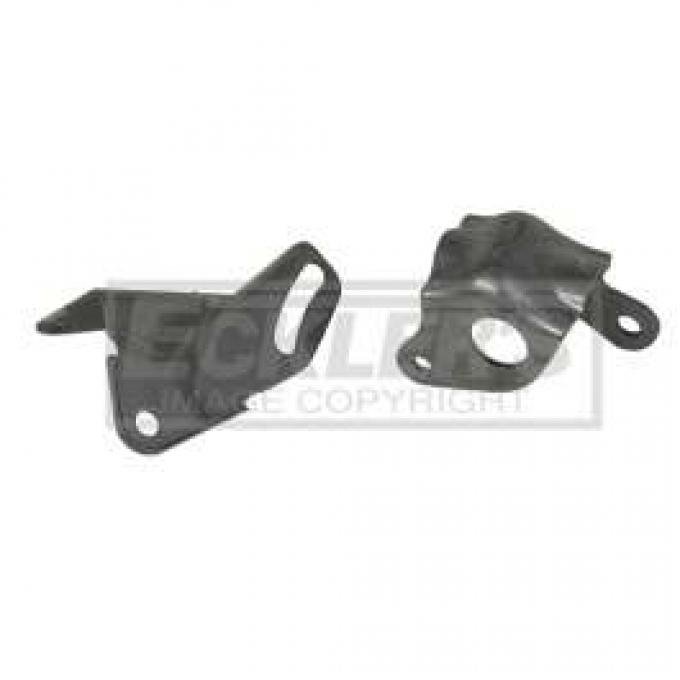 El Camino Power Steering Pump Brackets, Cradle & Adjustor, 348ci, 1960