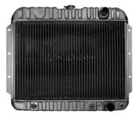 El Camino Radiator, Big Block, 3-Row, Heavy-Duty, For Cars With Automatic Transmission & Without Air Conditioning, U.S. Radiator, 1959-1960