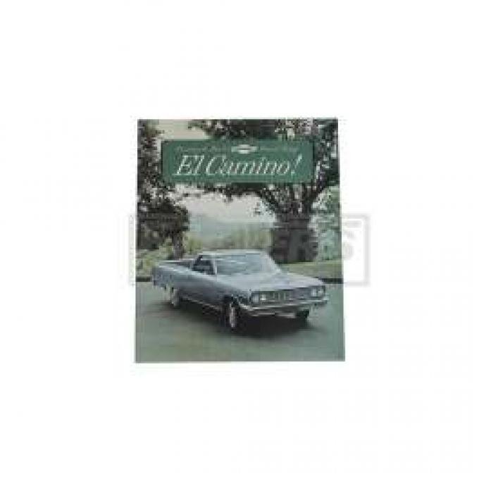 El Camino Sales Brochure, 1964