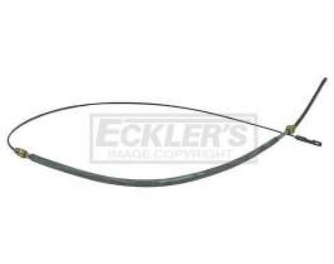 El Camino Parking Brake Cable, Rear, Left, OE Steel, 1978-1987