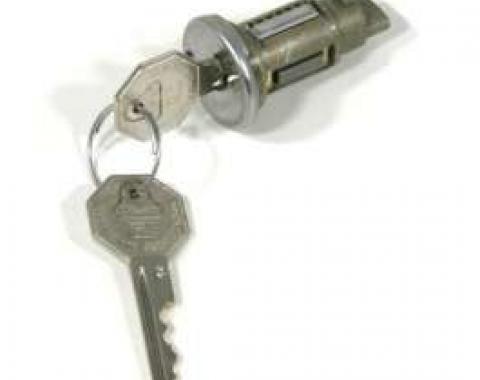 El Camino Ignition Lock & Key Set, Original Style Keys, 1966-1967