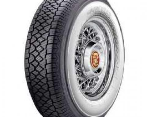 El Camino Radial Tire, 205/75-R14 With 2-3/4 Wide Whitewall, Goodyear, 1959-1960