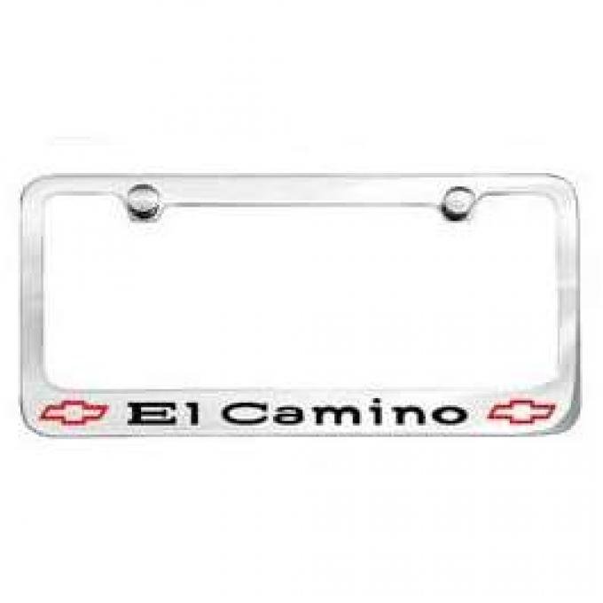 El Camino License Plate Frame,1967,1970-1977