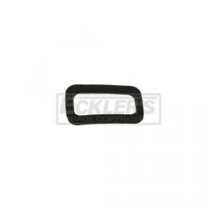 El Camino License Plate Lens Gasket, 1966-1972