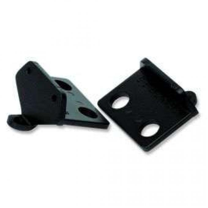 El Camino Cowl Induction Door Supports, 1970-1972