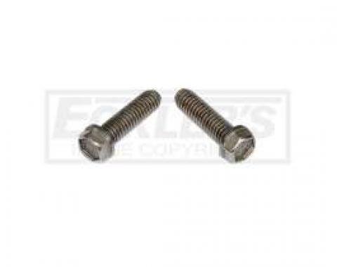 El Camino Oil Filter Valve Fasteners, 1969-1973