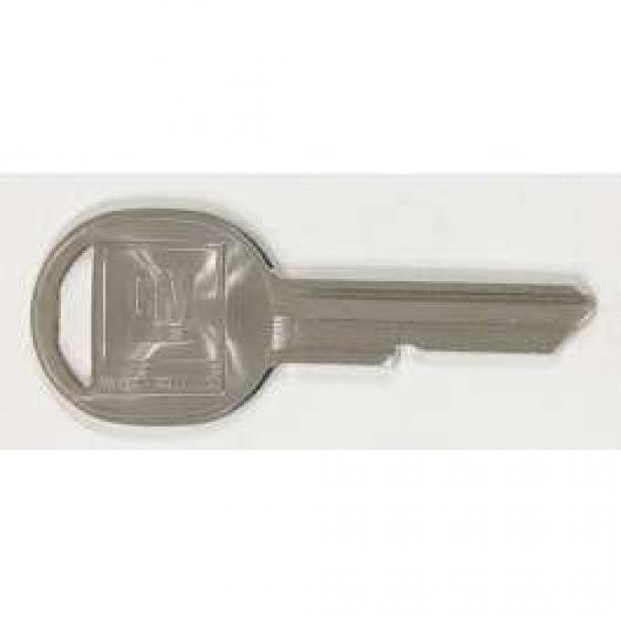 El Camino Key Blank, Ignition And Door, Round Head, 1970