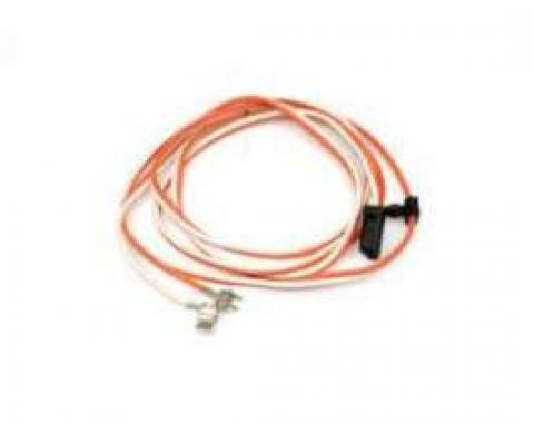 El Camino Center Console Wiring Harness, For Cars With Manual Transmission, 1964-1965