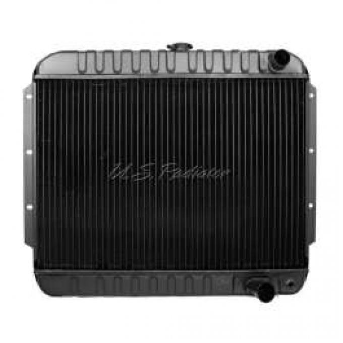 El Camino Radiator, 2-Row, 235ci, U.S. Radiator, 1959-1960