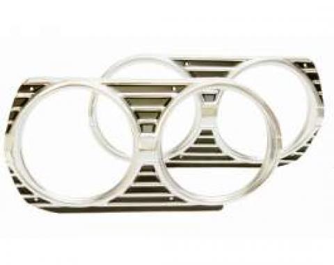 El Camino Headlight Bezels, 1965
