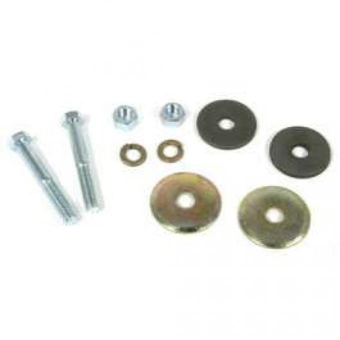 El Camino Radiator Core Support Bushing Hardware Kit, 1973-1987