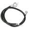 Chevelle Battery Cable, Spring Ring, Negative, V8 Cars With Heavy-Duty Battery, 1965 & All V8, 1966