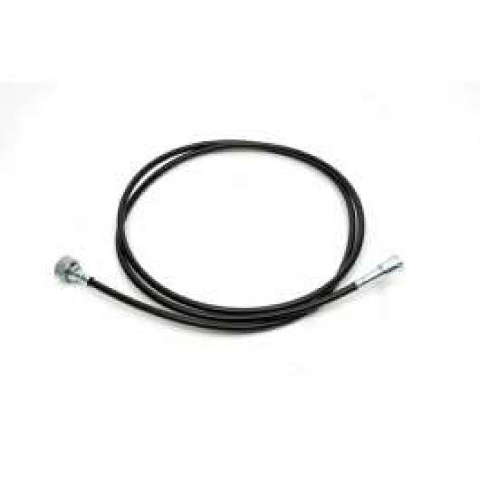 El Camino Speedometer Cable, With 3-Speed Transmission, 83-1/2 Inches, 1984-1985