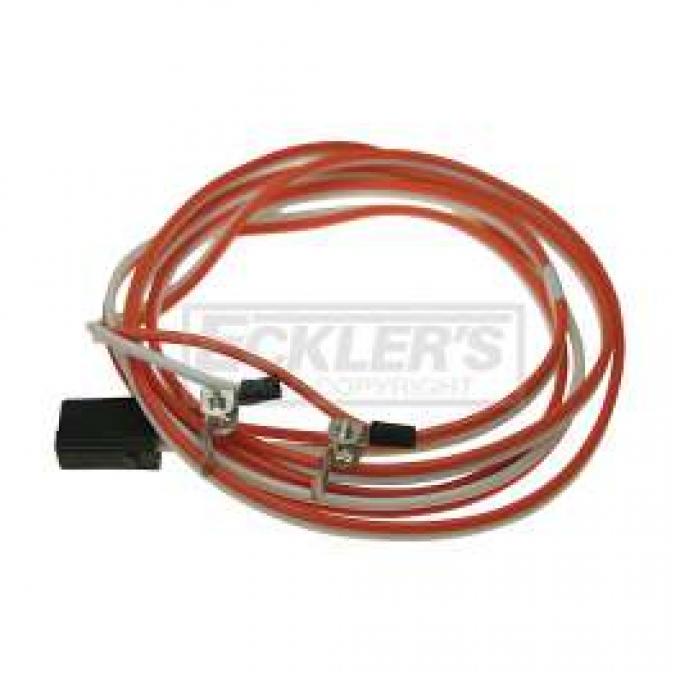 El Camino Dome Light Wiring Harness, 1968-1972