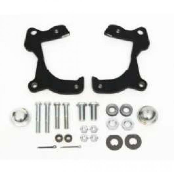 El Camino Front Disc Brake Bracket Kit, 1959-1960